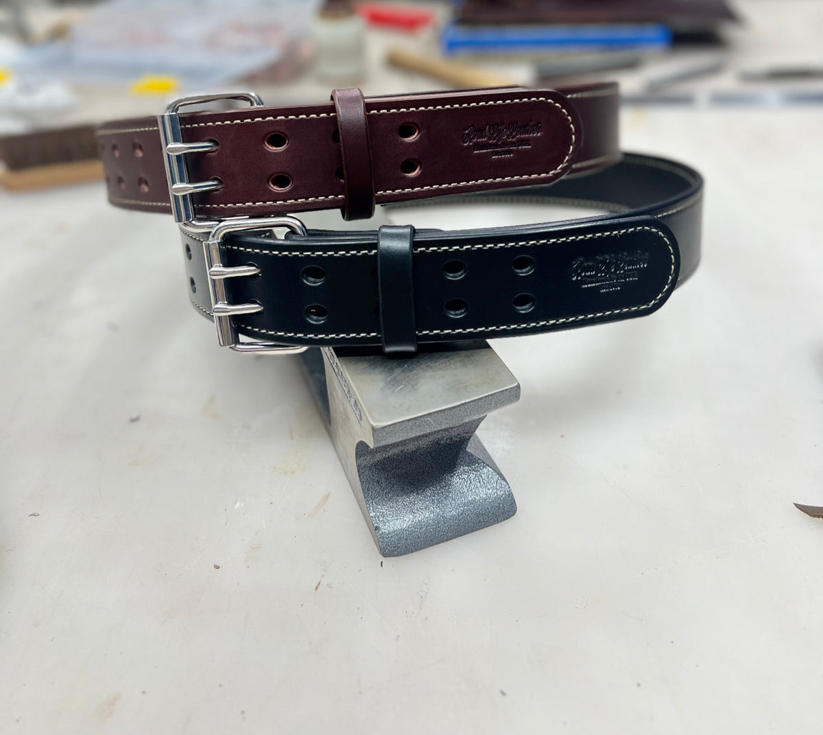 TBPR LEATHER MESH TOOL BELT 新品 Leather Tool Belt, Carpenter Tool Belt, Drywall Tool Belt for