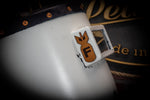 F Bomb Leather sticker