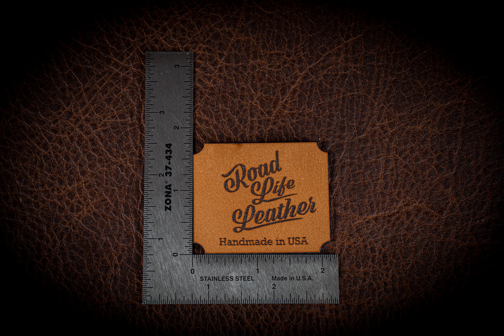 Leather Sticker – Road Life Leather